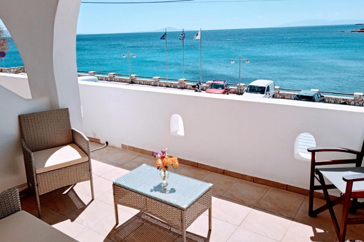 Logaras Seaview Apartment Екстер'єр фото