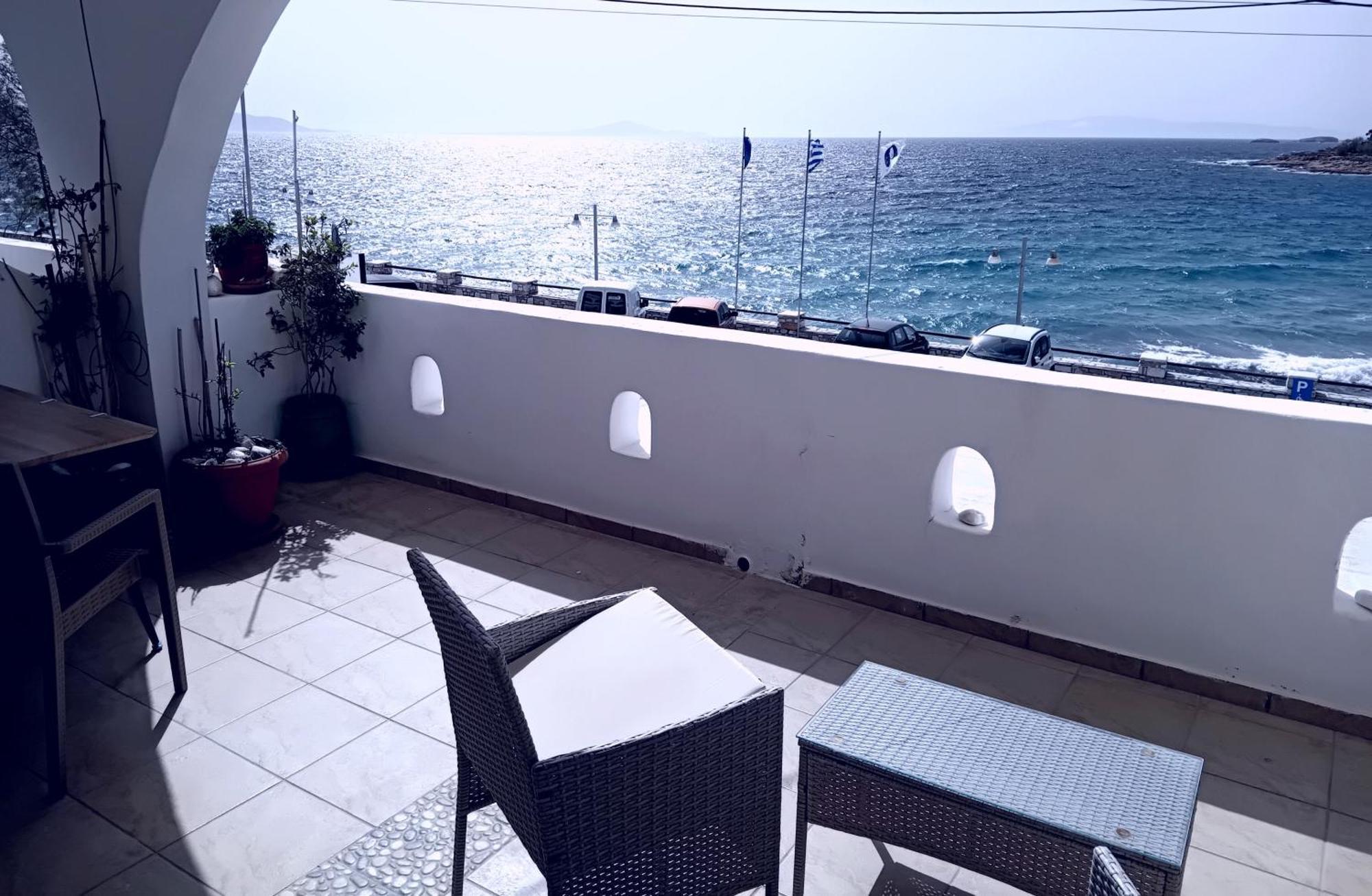 Logaras Seaview Apartment Екстер'єр фото